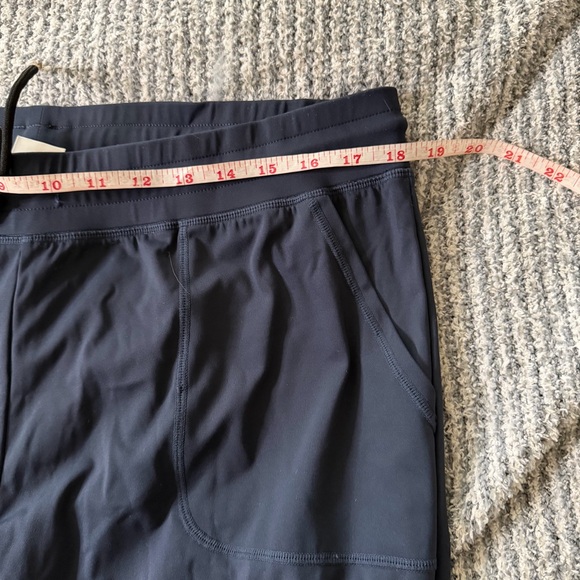 Zyia Active Navy Blue Joggers Size XXL High Rise Stretch Athleisure - Picture 5 of 6